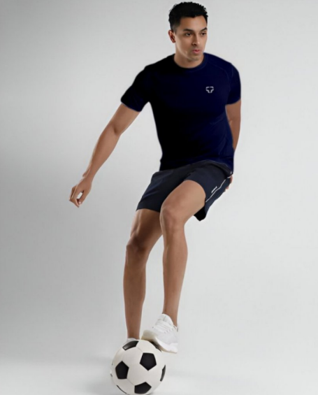 Navy Core Tee