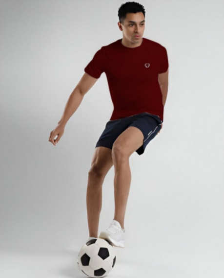 Maroon Core Tee