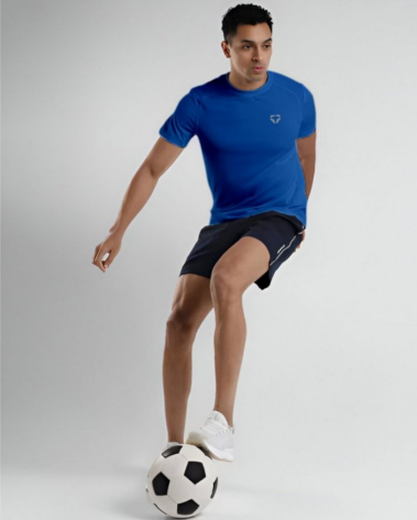 Blue Core Tee