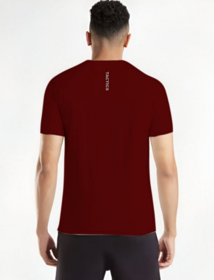 Maroon Core Tee